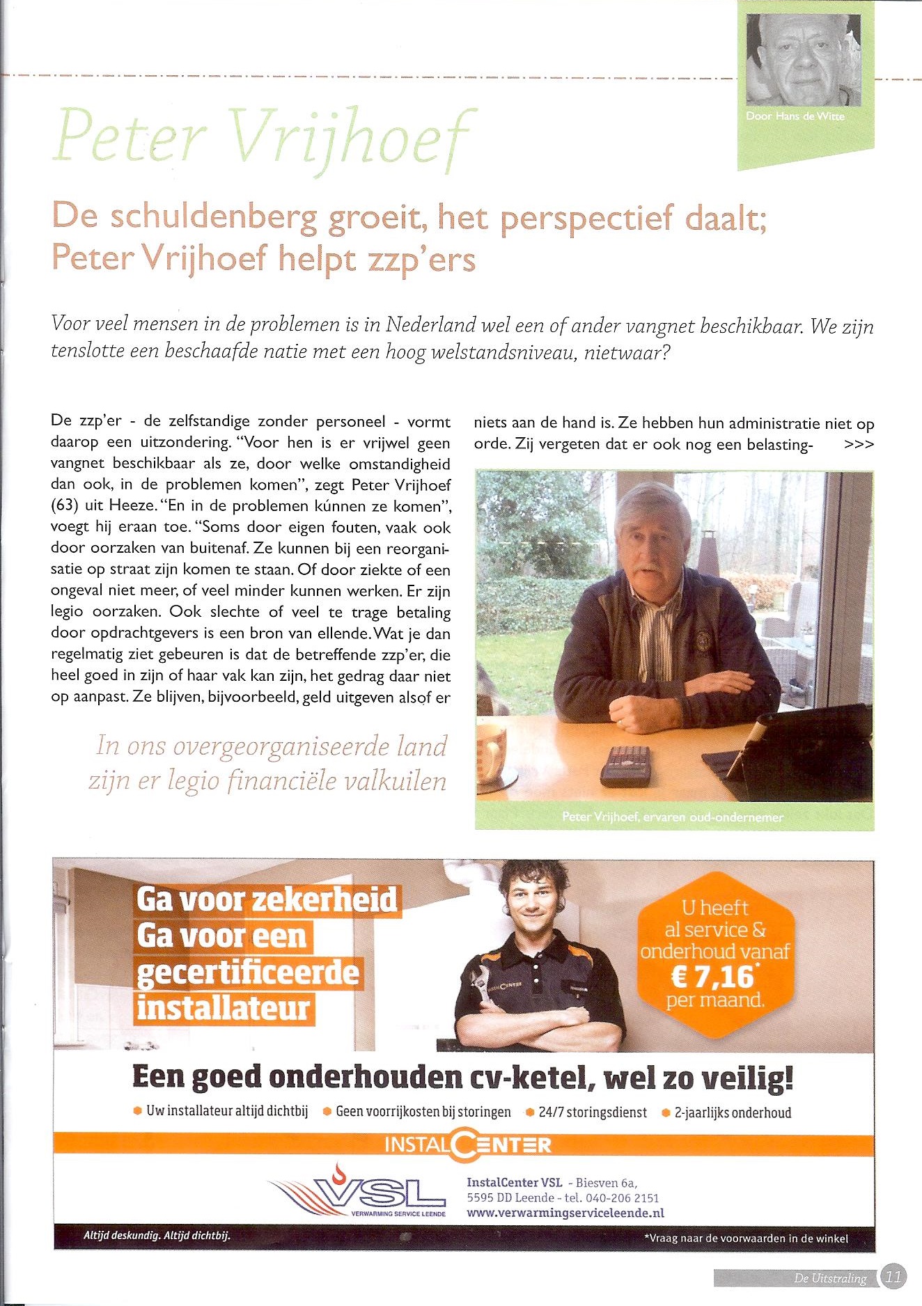 uitstraling - Over Rood