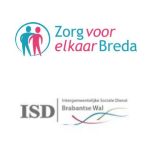 Zorg voor elkaar & ISD logo